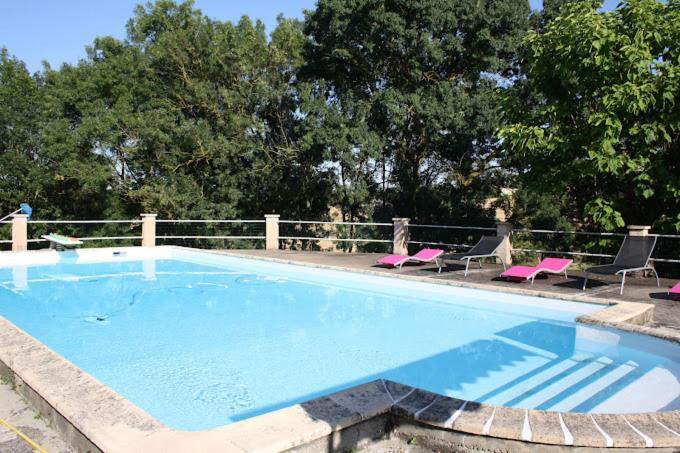 Вилла La Bastide Du Chene Montegut  Экстерьер фото